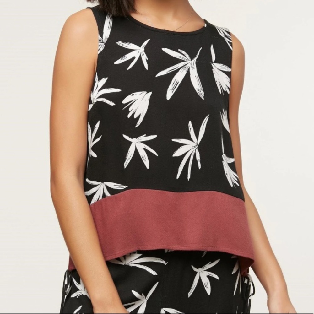 O’Neill Floral “Aaron” Top